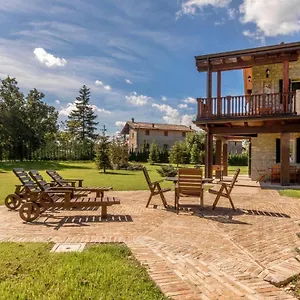 Joivy Superb With Tennis Court, Garden And Bbq Area Villa